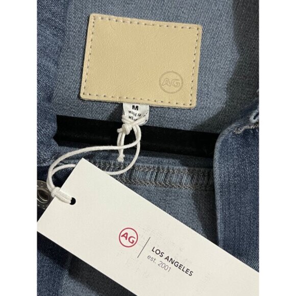 AG ADRIANO GOLDSCHMIED Denim Robyn Jacket NEW size Medium - Picture 5 of 14